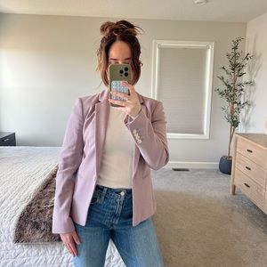 Lavender Express Blazer